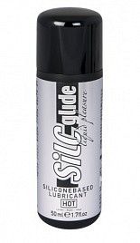 Вагинальная гель-смазка на силиконовой основе Glide - 50 мл.
